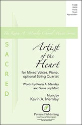 Artist of the Heart SSATB choral sheet music cover